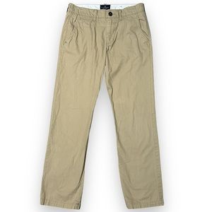 Men’s American Eagle Original Straight Khaki | 29x32